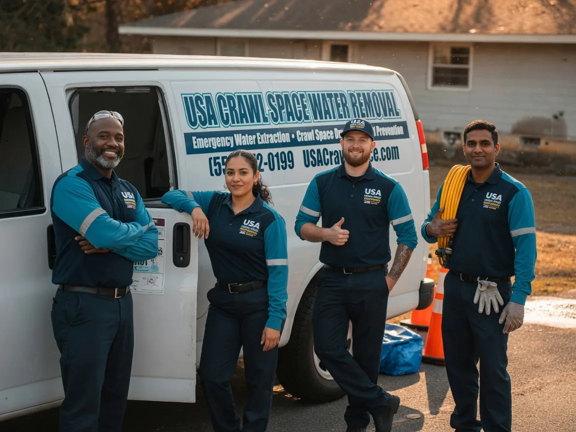 Crawl Space Water Removal company in Jasper, AR