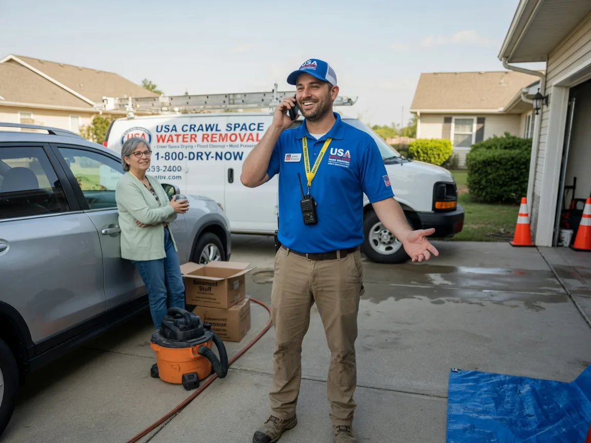 Crawl Space Water Removal Jasper, AR FAQs
